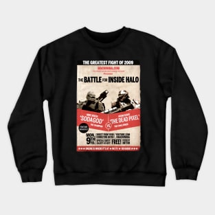 SodaGod vs. The Dead Pixel Crewneck Sweatshirt